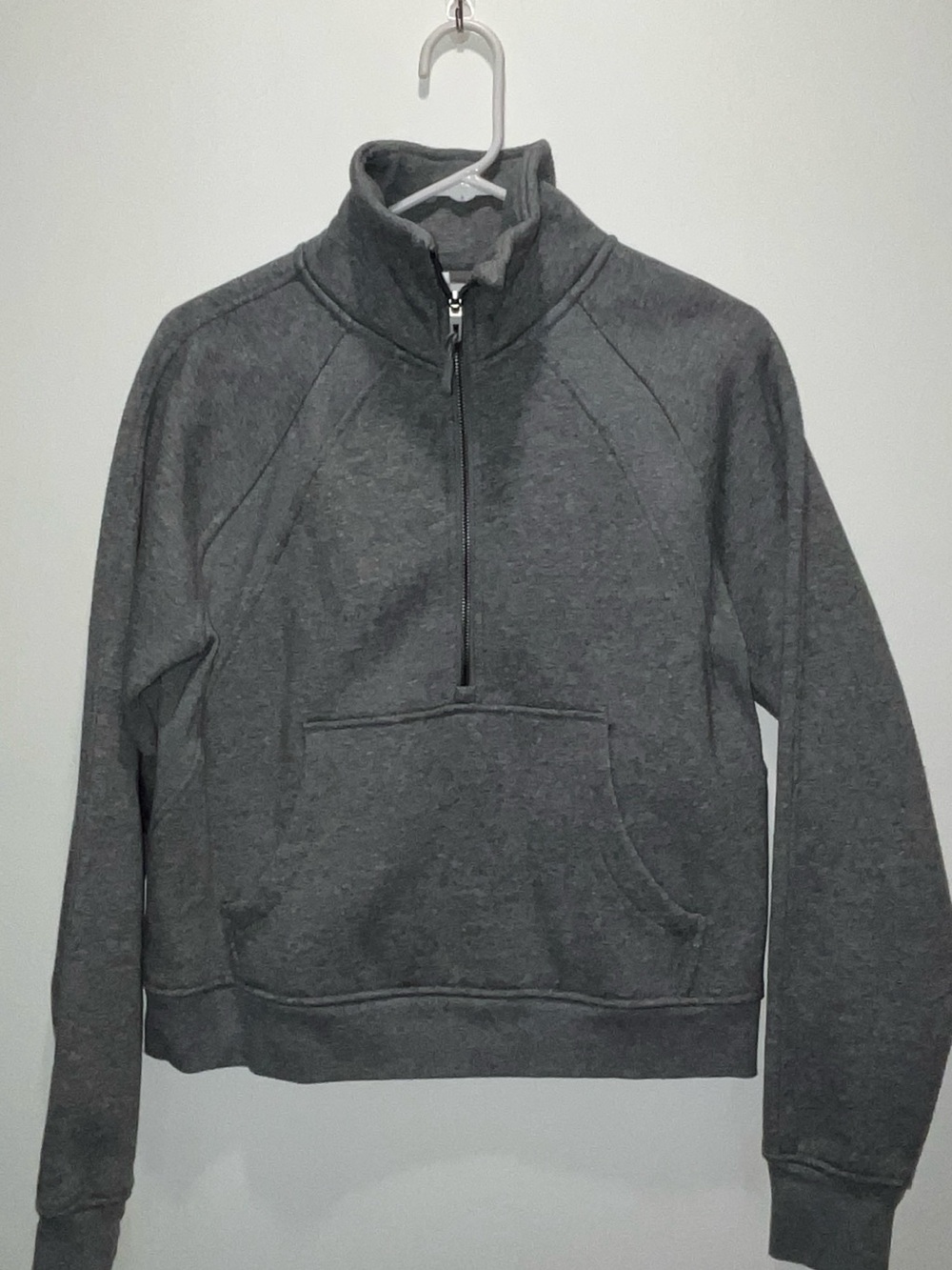 Jockey Women’s Scuba Oversized Funnel-Neck Half-Zip